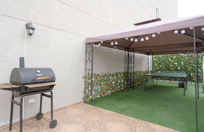 GLOBALSTAY. Modern 2BR Penthouse. Outdoor Jacuzzi, BBQ - Photo 26