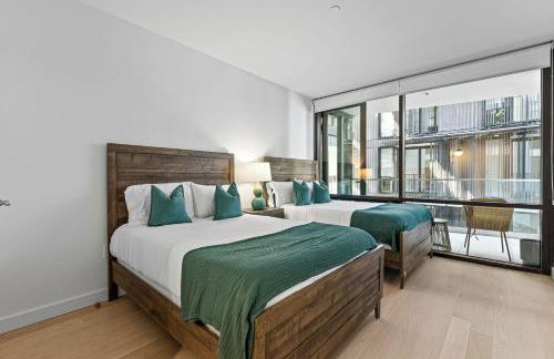 Pearl Coast - Modern 2BR with Rooftop Pool & Views - Foto 17
