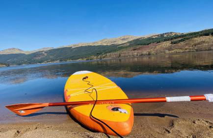 Luxurious mountain retreat lodge Hunters Quay - Foto 39