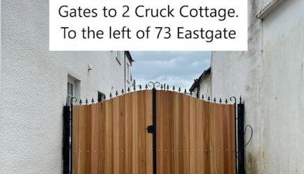 2 Cruck Cottage, Cowbridge - Foto 5