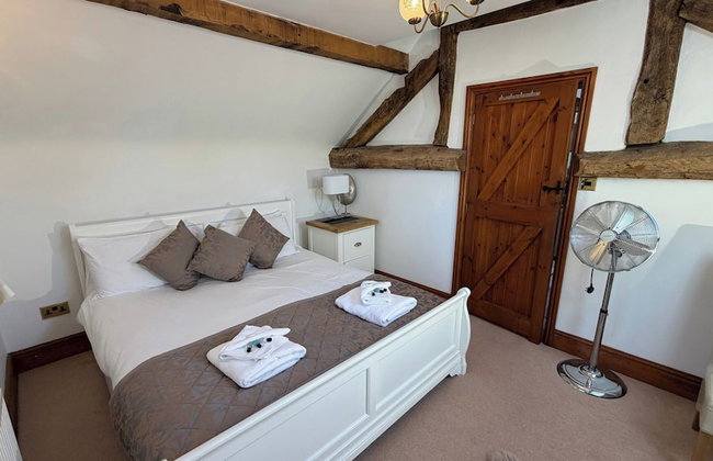 Barn-sleeps 4-parking-near Alton Towers/peak Dist - Foto 14