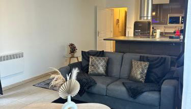 Superbe appartement tout équipé avec parking. - Foto 5