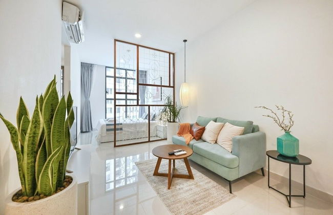 KYN Apartment SaiGonRoyal Luxury near D1 - Foto 23