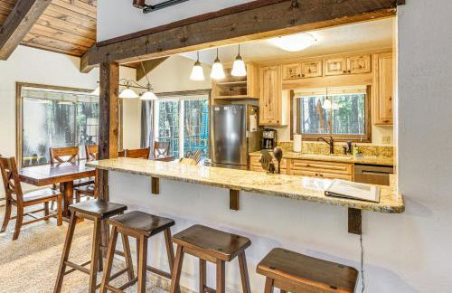 Walk to Lake & Trails: Angel Fire Home w/ Deck! - Foto 8