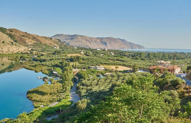 Stunning Lake Kournas Retreat 2 New Private Pool - Photo 69