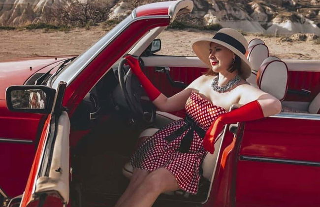 Cappadocia Private Tour in a Classic Car - Foto 5