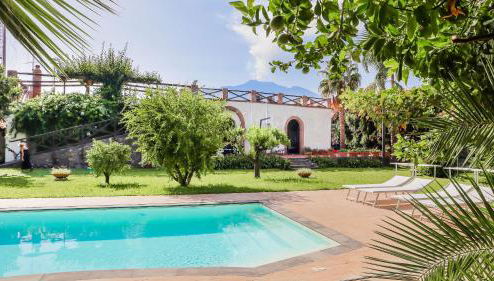 Archirafi Garden - Foto 1, Garden, sunbed, Garden view