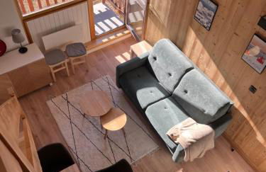 Appt Plagne Villages skis aux pieds - LES HAMEAUX 2 - Foto 2