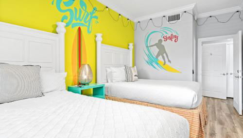 Centre Court Luxury, 3 bed, 3 bath, Private Balcony, 1026 - Foto 4