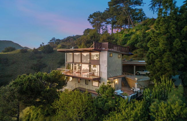 Summitridge - An Elegant Estate With Unobstructed City and Ocean Views - Foto 38