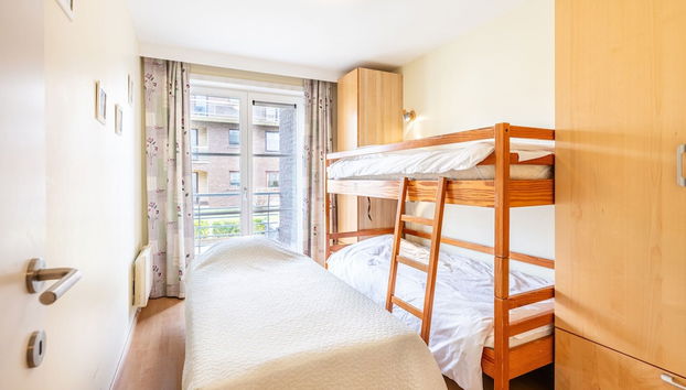 Apartment Near Koksijde Beach With Terrace - Foto 3, Habitación