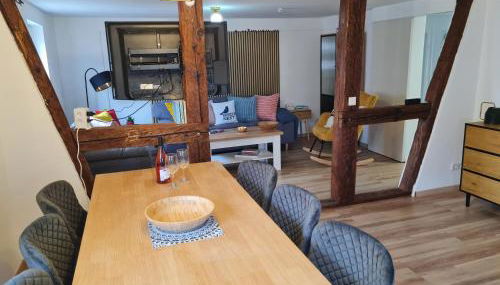 bird's nest Ferienwohnung in der Altstadt, offenes Fachwerk - Foto 4