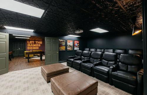 Mountain Mansion Estate Luxurious Family Fun - Foto 6