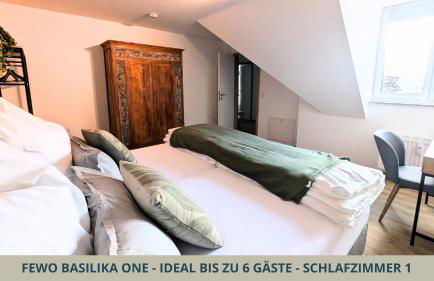 Basilika One, FEWO für bis zu 6 Pers mit 2 Schlafzi, Balkon und Tiefgaragenstellplatz - Foto 6
