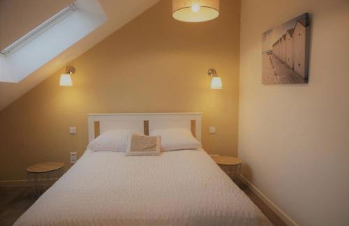 La maison Virginie appartements de 1 à 5 pers cosy central parking gratuit linge fibre proximité port lac canal piscine - Photo 36