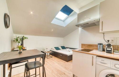 Le Nid Blanc - Agréable studio tout équipé - Foto 4