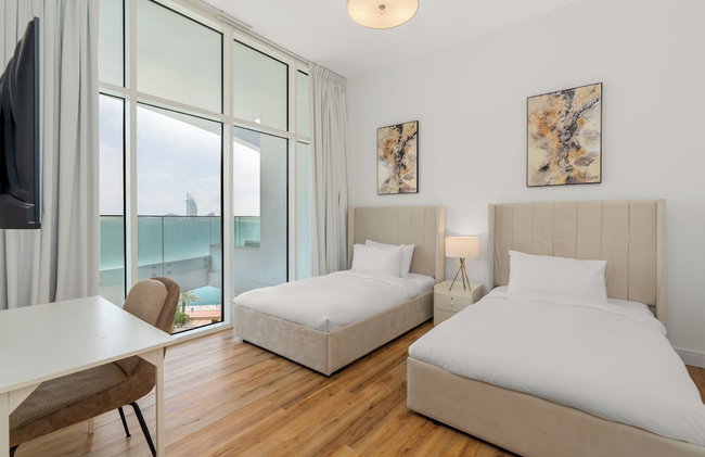 Globalstay Luxury Azizi Mina Beachfront - Foto 11