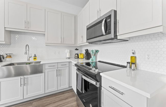 Boho Soco 1BR Queen Suite w Gympickleballlaundry - Foto 10