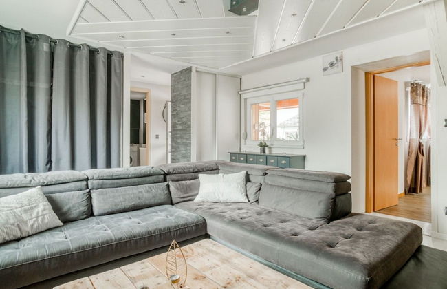 Swanky Cottage in Saasenheim With Balcony - Foto 19