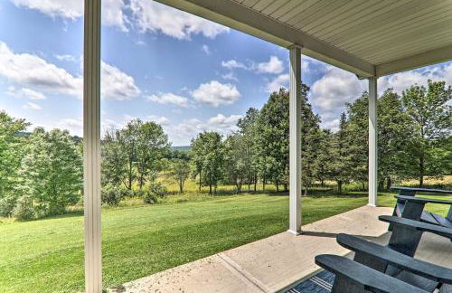 Private Dog-Friendly Home 3 Mi to Elk Mountain - Foto 23