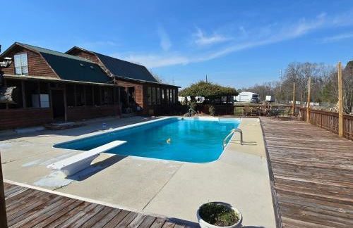 5-Acre Retreat Private Pool Outdoor Bar Fishing Pond & Game Room - Foto 55