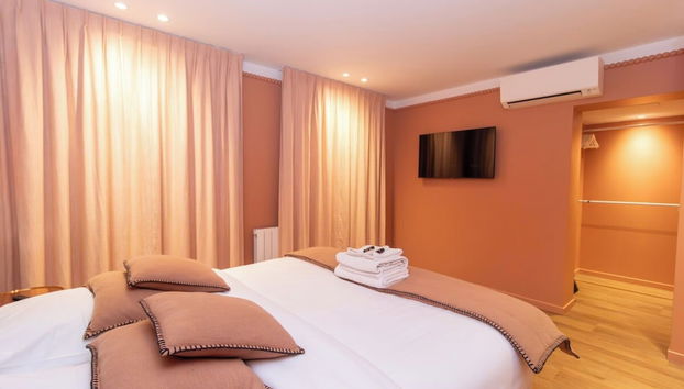 Superb AC Apartment Center of Paris - Foto 4, Habitación