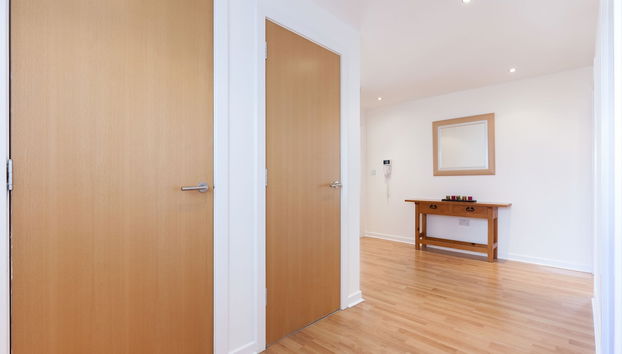 Stylish Garden View Apartment - Foto 2, Entrada (vista interior)