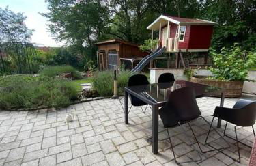 AlbPanorama Fewo mit Infrarotsauna und Gartenblick - Foto 3