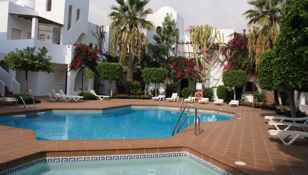 Apartamento Torrelaguna Las Marinas,Vera -250 m Playa - 2 Dormitorios - Piscina - Mascotas - Foto 2