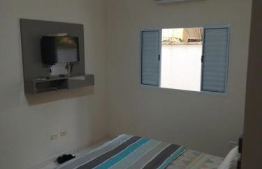 Casa de praia Bertioga SP Wi-Fi Fibra Home Office - Foto 15