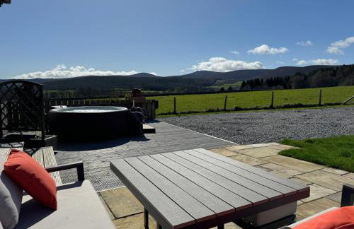 Drumhead Cottage Finzean, Banchory Aberdeenshire Self Catering with Hot Tub - Foto 15