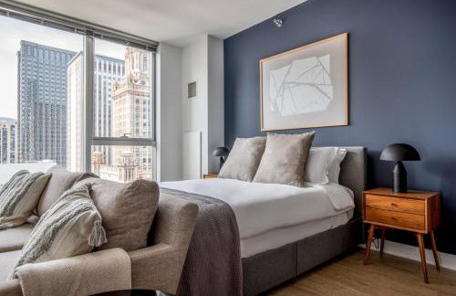 Loop Studio w theater pool nr Millennium Park CHI-958 - Photo 10