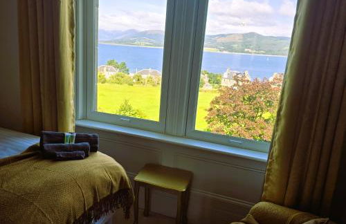 Bella Vista Manor - with elevated views over Rothesay & Loch Striven - Foto 63