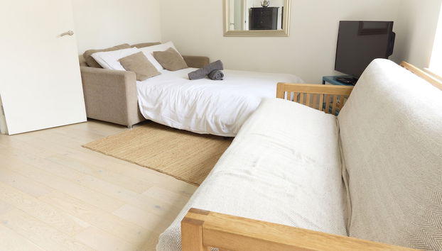 Apartment With Canal View in Broadway Market - Foto 3, Habitación