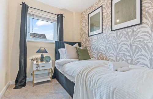 Spacious 4-Bed Home Near Cribbs & Bristol - Foto 31