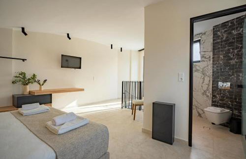 Anama Villas, with Pool & Views to Rethymno, By ThinkVilla - Foto 79