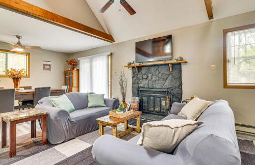 Home with Fire Pit in Jim Thorpe 6 Mi to Dtwn! - Foto 5