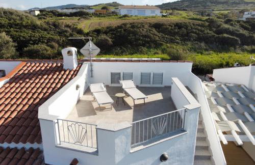 Casa Su Soli Sardu 10 - Blick aufs Meer vom Swimmingpool! - Foto 8