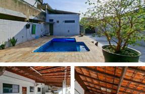 Casa com piscina, ar condicionado, churrasqueira, estacionamento, pet friendly - Foto 56