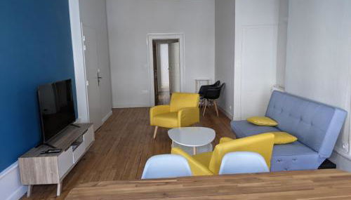 Logis ville, 24h Mans, zoo, prytanée, golfe, 6 pers - Photo 5