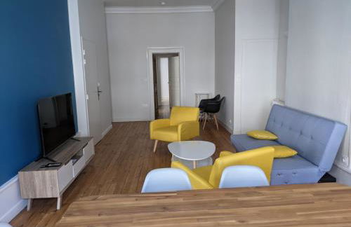 Logis ville, 24h Mans, zoo, prytanée, golfe, 6 pers - Photo 5