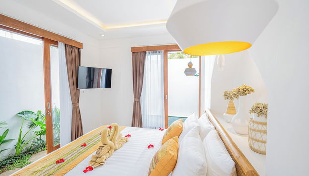 Arutala Private Villa - Foto 3, Habitación