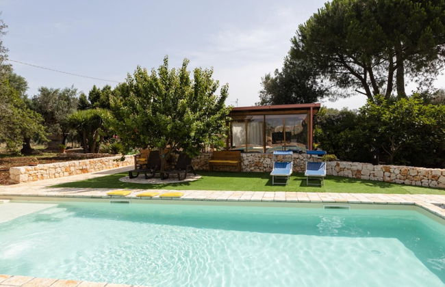 Trullo Nonna Netta con Piscina Idromassaggio e Area Giochi - Foto 6