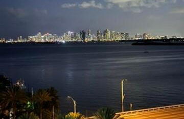 Beautiful Studio w Amazing View of Miami Skyline - Foto 12