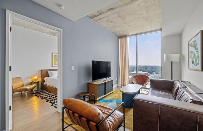 1BR Condo on Rainey St with Pool & Views - Foto 7