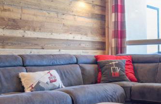 Alpe d'Huez Houses - Chez Val - Magnifique 62m2 pour 6 avec vue montagne splendide - Les Chances - Foto 16