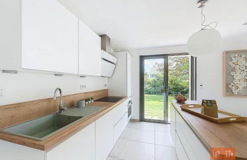 Les Pins : Rez de jardin proche plage - Foto 8