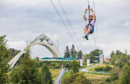 Appartement Mountain Escape 66 - Comfort & Uitzicht | Am Bergelchen 66 Niedersfeld Winterberg - Foto 32
