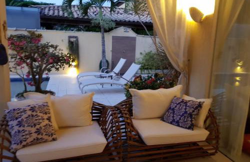 Casa alto padrão na Ferradura em condomínio com piscina privativa - Foto 11