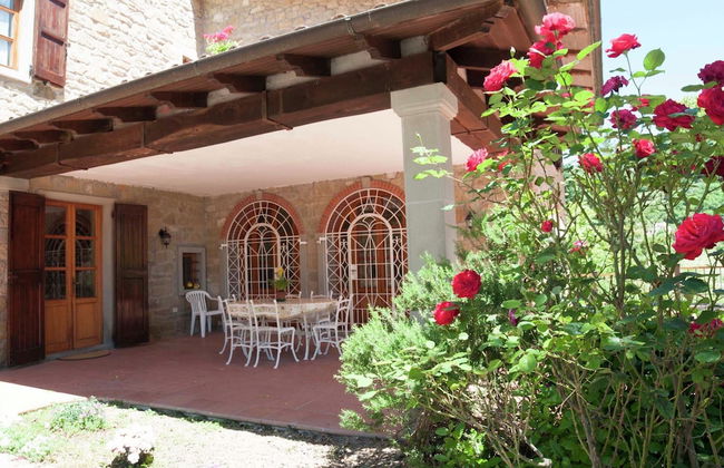 Villa in Casentino With Pool & Castle Views - Foto 20